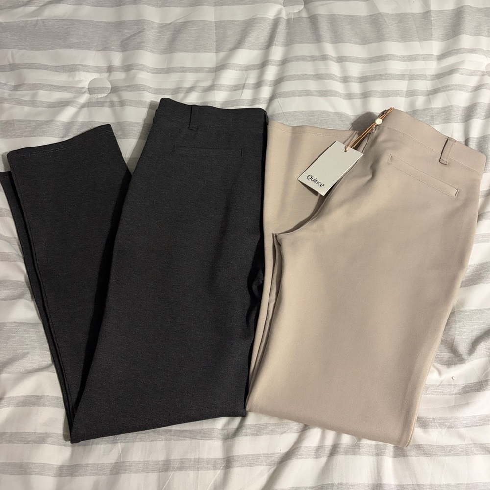 Quince Straight Leg Pants